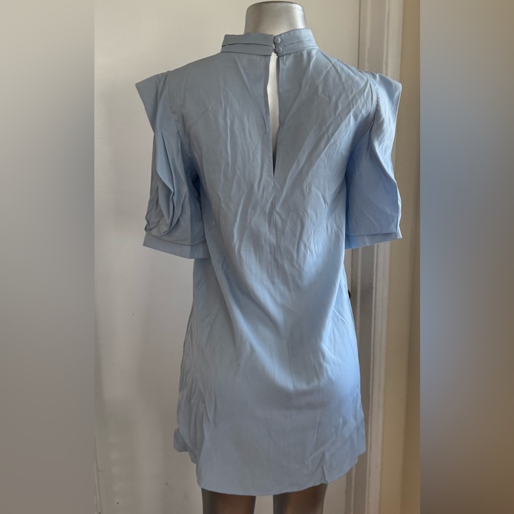 Loght Blue Dress size S - Picture 2 of 14